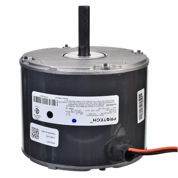 Rheem Condenser Fan Motor 1/6 HP 208-230V 825 RPM 1-Speed Replacement  PD512807 - The Home Depot