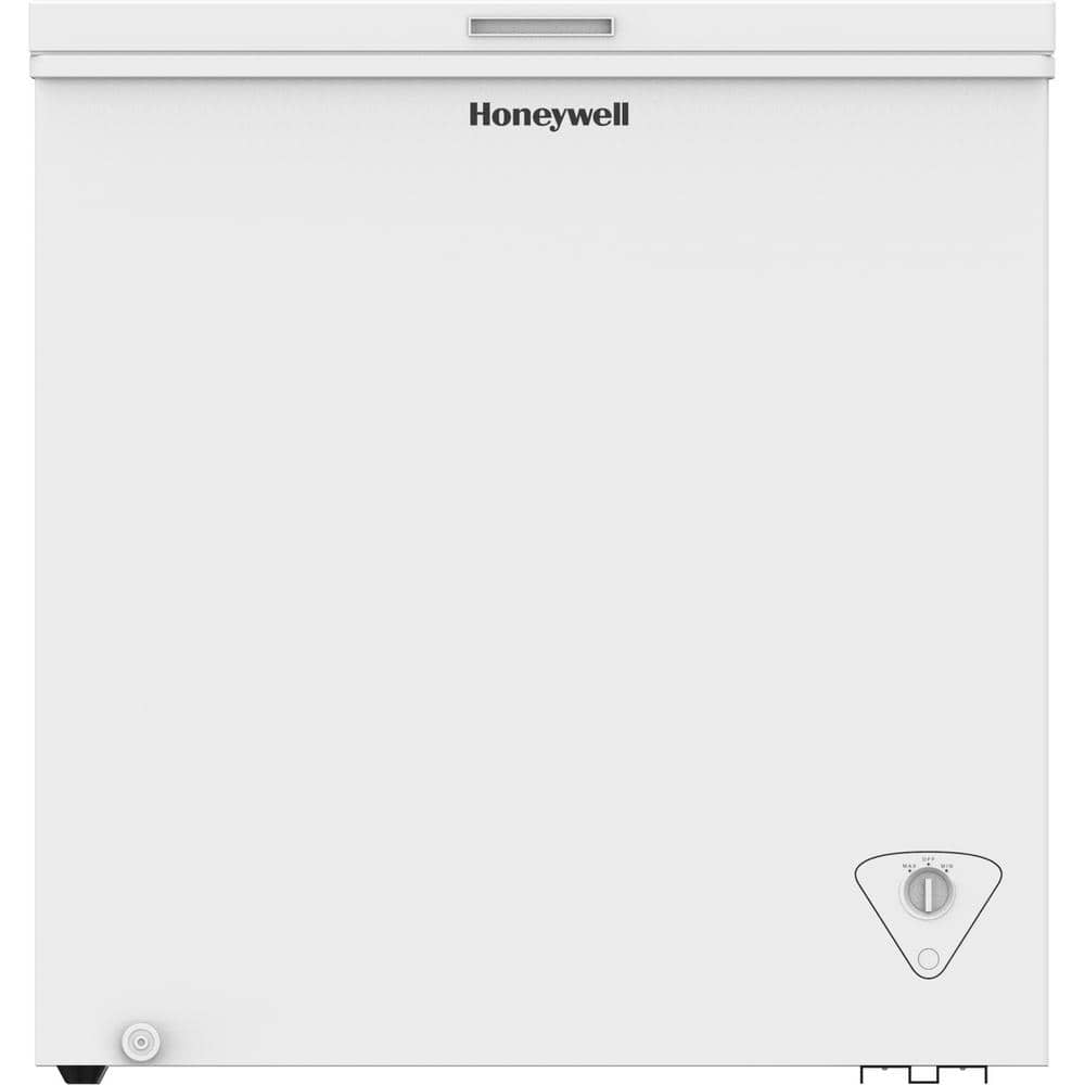 Honeywell 7 cu. Ft. Chest Freezer with Storage Basket in White