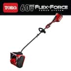12 in. 60-Volt Battery Cordless Electric Snow Shovel (Bare Tool)