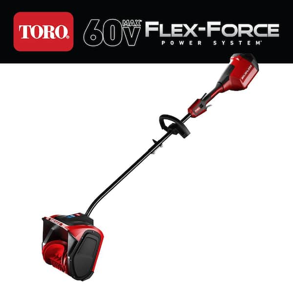 Toro 12 in. 60-Volt Battery Cordless Electric Snow Shovel (Bare Tool)