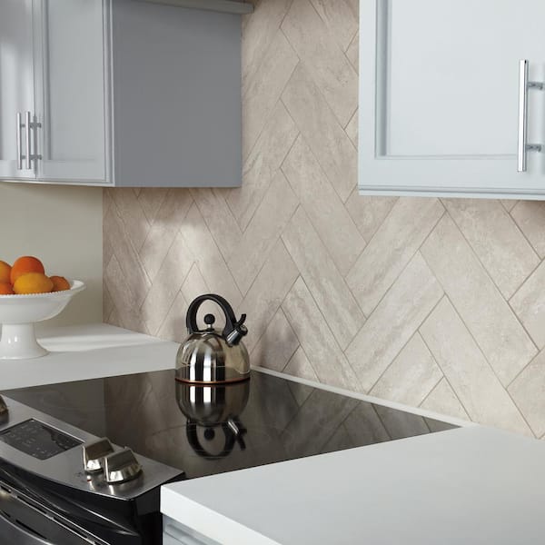 Daltile Northpointe Greystone 4 in. x 12 in. Ceramic Wall Tile (10.64 sq. ft. / case)