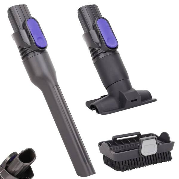 LAIFUCAM Vacuum Crevice Tool and 2-in-1 Brush Attachment for Shark