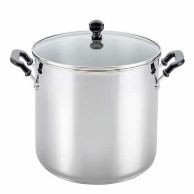 Rachael Ray 8 Qt. Aluminum Stock Pot 11487 - The Home Depot