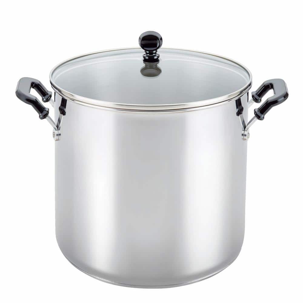 Classic Series Stainless Steel 11-Qt. Stockpot With Lid - Thumbnail 2