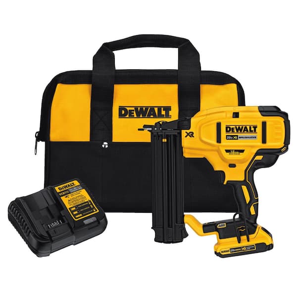 DEWALT 1In 20V MAX XR Cordless Concrete Nailer Kit with Pin