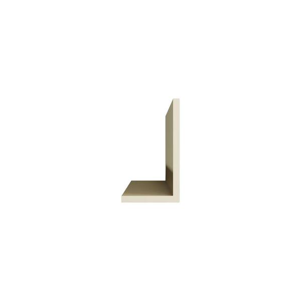Ekena Millwork Liam 3.5 in. D x 3.5 in. W x 94.5 in. L Polyurethane Crown Moulding