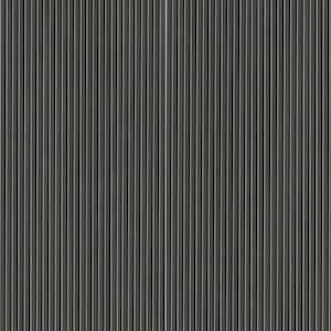 Urban Bamboo Carbon 16 in. x 48 in. Matte Ceramic Fluted Wall Tile (15.51 sq. ft./Case)