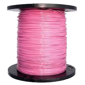 Cerrowire 500 ft. 12 Gauge Red Stranded Copper THHN Wire 112-3653J - The  Home Depot
