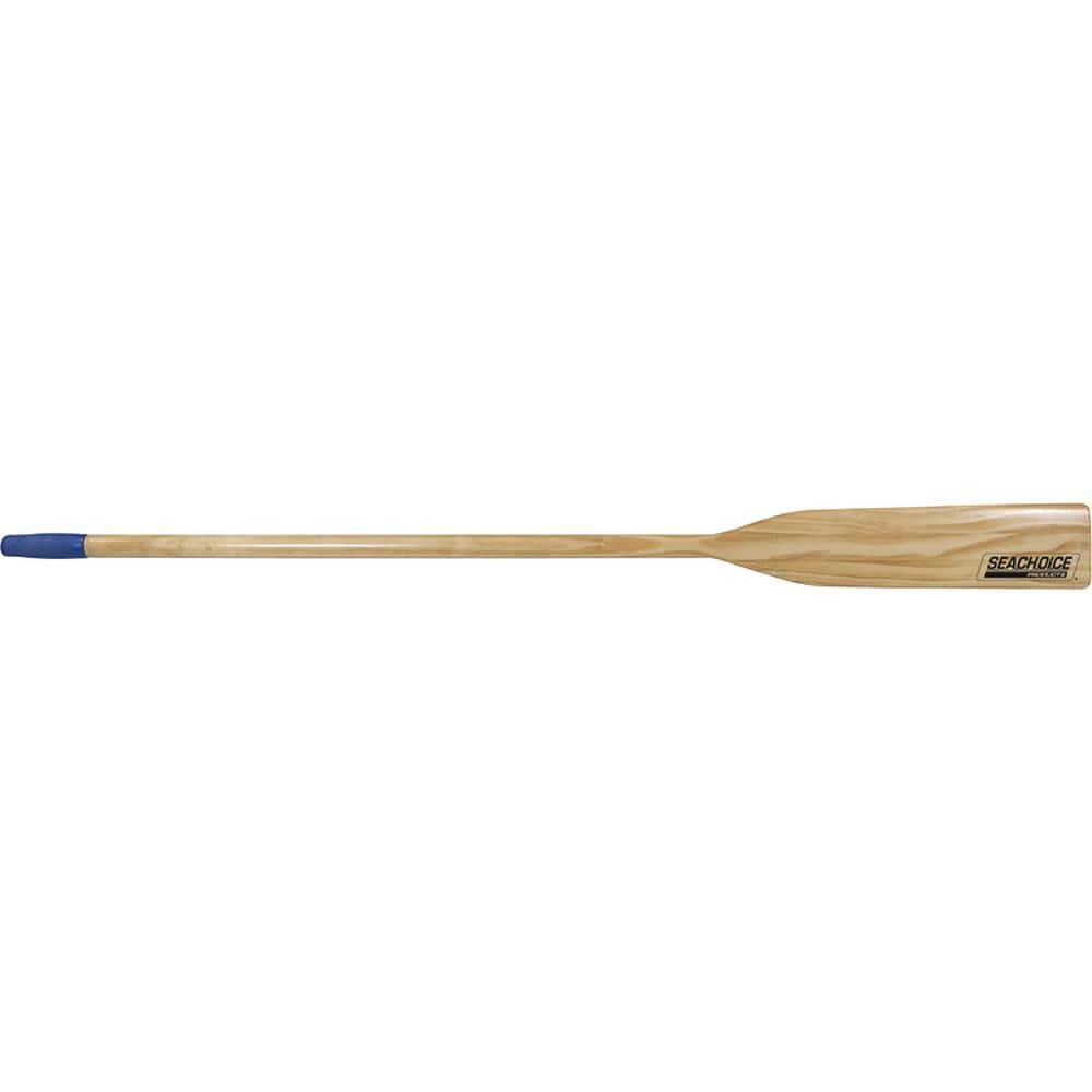 5.5 Ft Varnished Wooden Oar with Grip