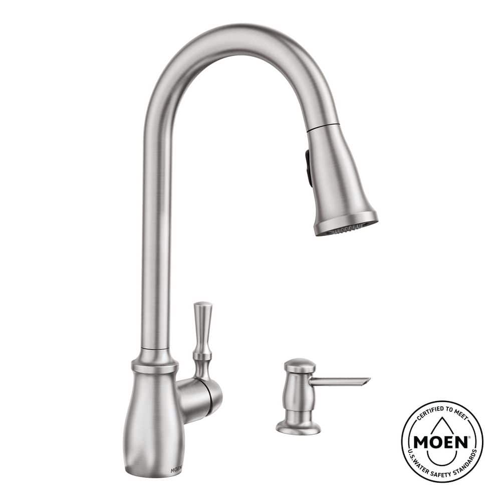 Home Depot Kitchen Faucets Moennull