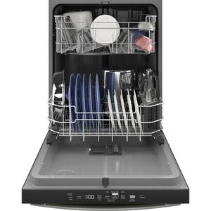 24 in. Built-In Tall Tub Top Control Stainless Steel Dishwasher w/Sanitize, Dry Boost, 52 dBA