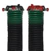 DURA-LIFT Pair Of 2" ECoat Springs, Black Coated, Corrosion