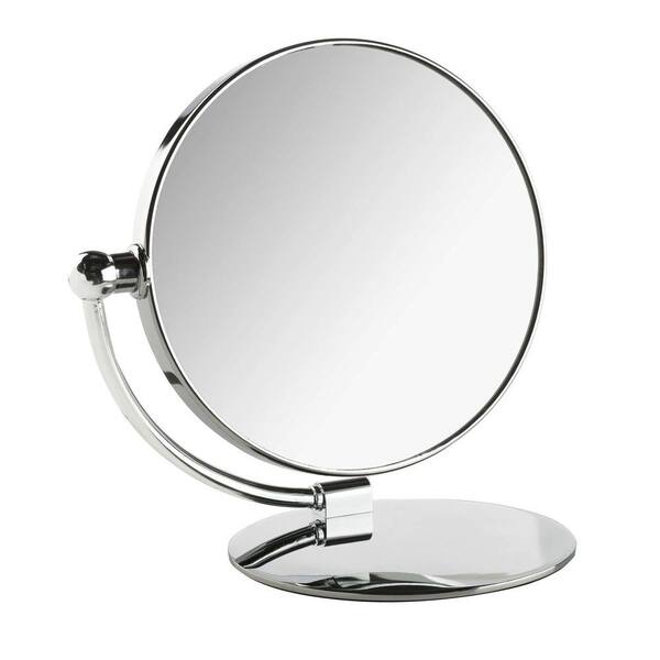 Taymor 6 in. x 8 in. Moon Folding Makeup Mirror