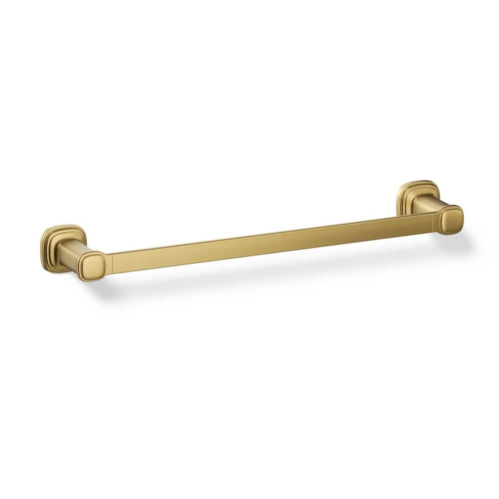 Numista 18 in. Towel Bar in Vibrant Brushed Moderne Brass price history on PriceWatchPro