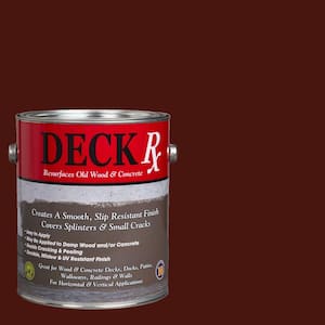 Deck Rx 1 gal. Brazile Nut Wood and Concrete Exterior Resurfacer