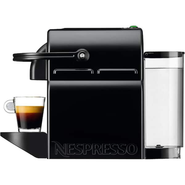 DeLonghi 1-Cup Inissia Single Serve Espresso Machine in Black with