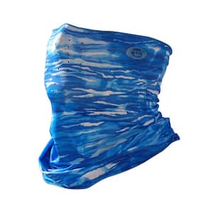 Pro Series Bluewater Sunbandit Face Mask in Camo