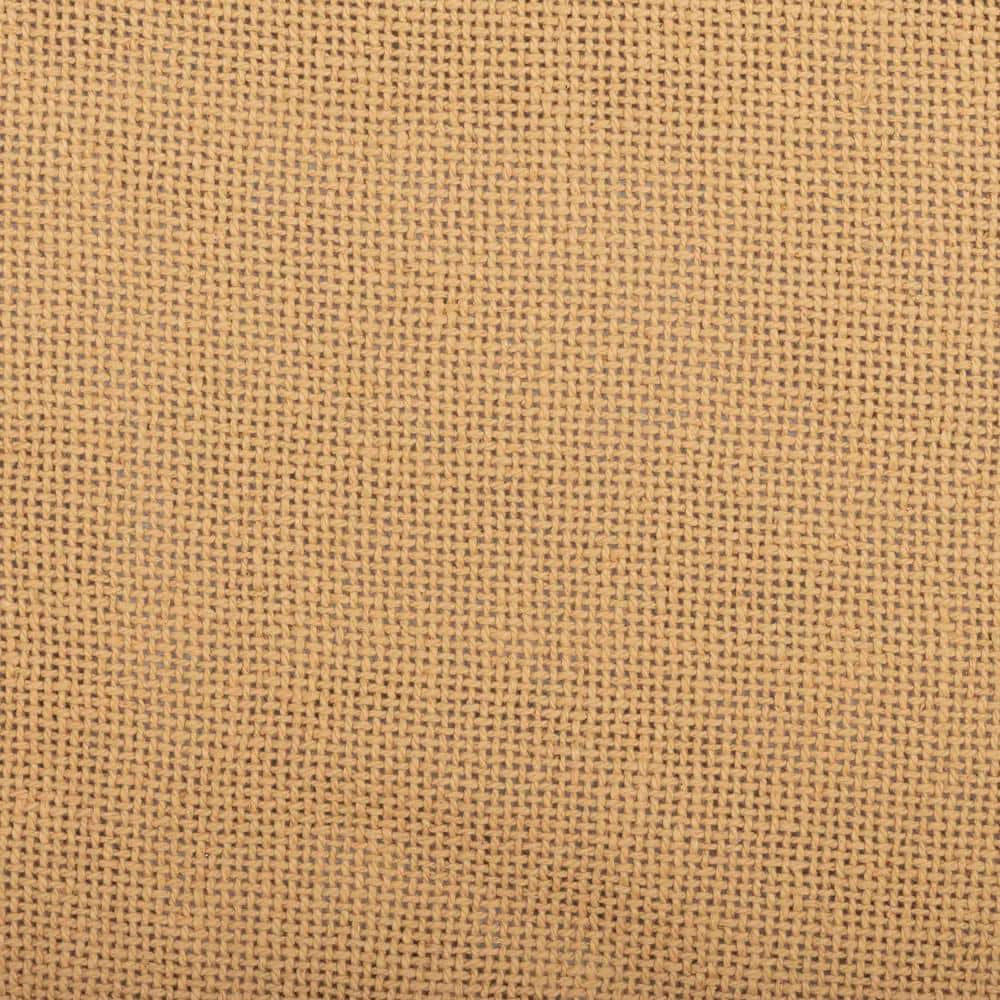 Tan Cotton Burlap Square Tablecloth 60 x 60