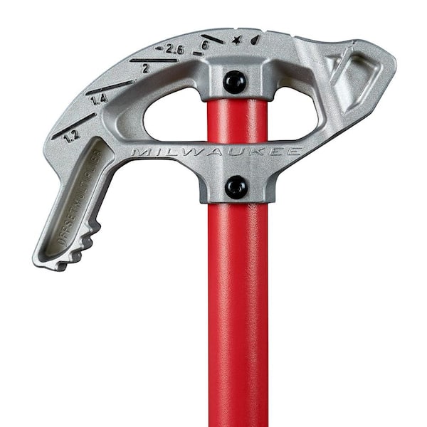 ■■送料無料■メンテ付■K2■AMP BOLT■179㎝■調整ビン付■■ Milwaukee 1/2 in. Aluminum Conduit Bender and Handle with 7-in-1