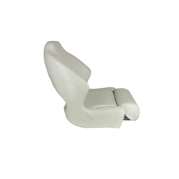 Springfield 1043259 Deluxe Sport Flip Up Seat - White