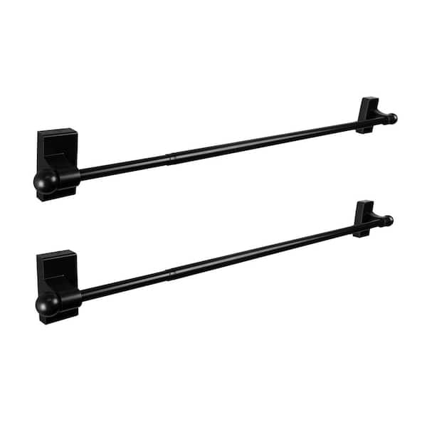 Emoh 7 16 Dia Adjustable Magnetic Rod, Magnetic Curtain Rod Home Depot