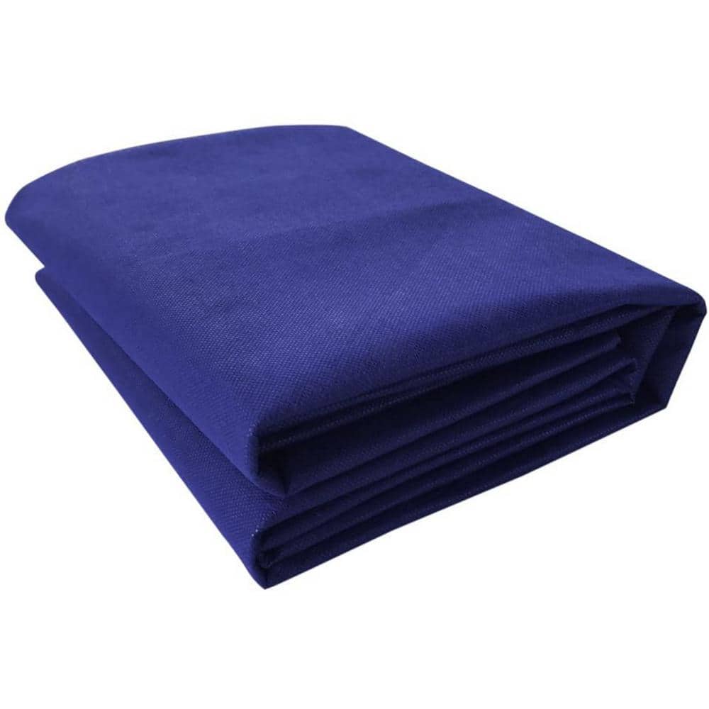 6 ft. Dia 1.5 oz. Dark Blue Round Frost Protection Plant Cover Outdoor Shru