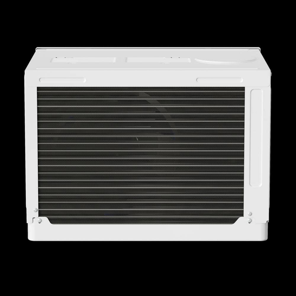 Durastar 8,000 BTU White Window Air Conditioner with Heater and Remote