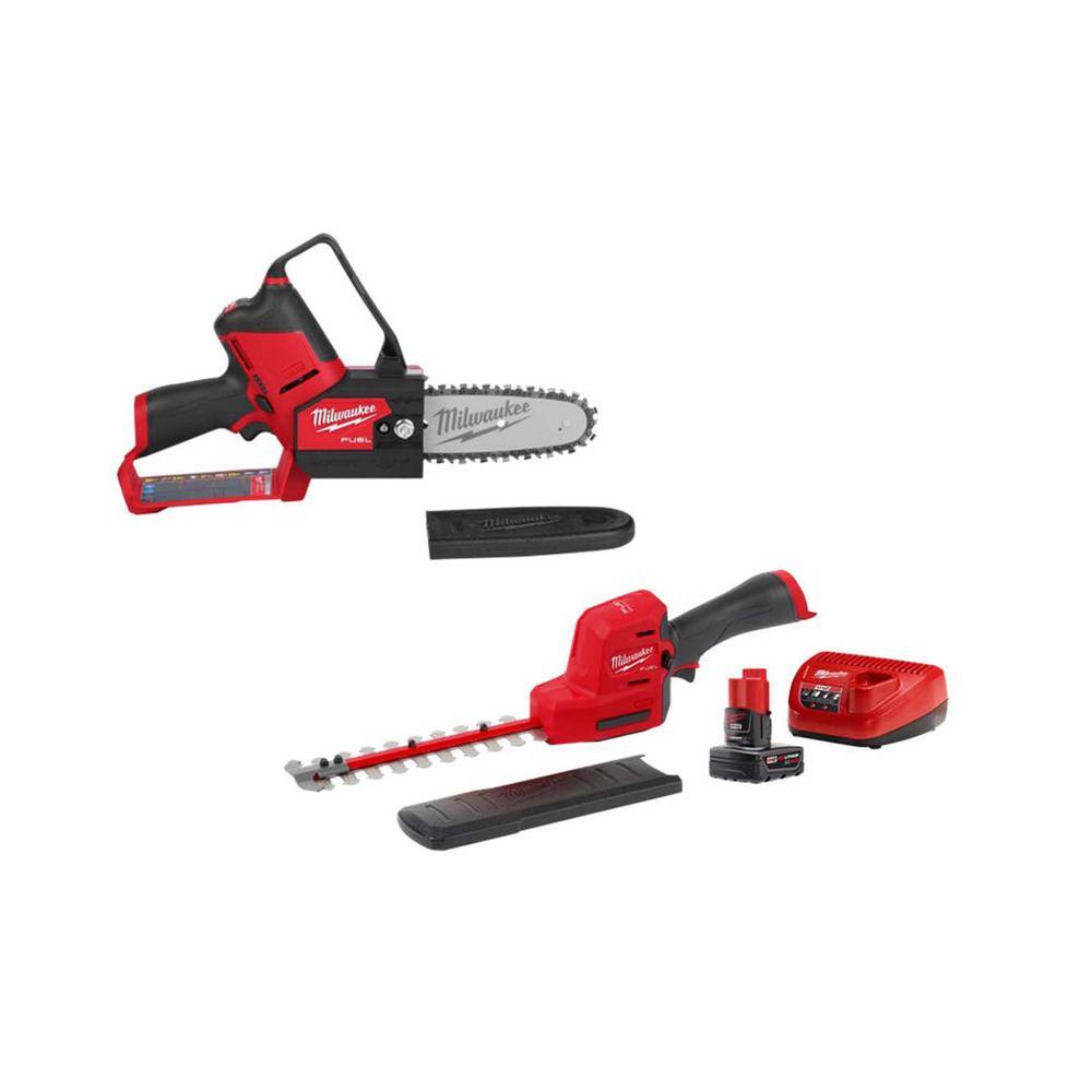 Milwaukee M12 FUEL 6 in. 12V LithiumIon Brushless Electric Cordless