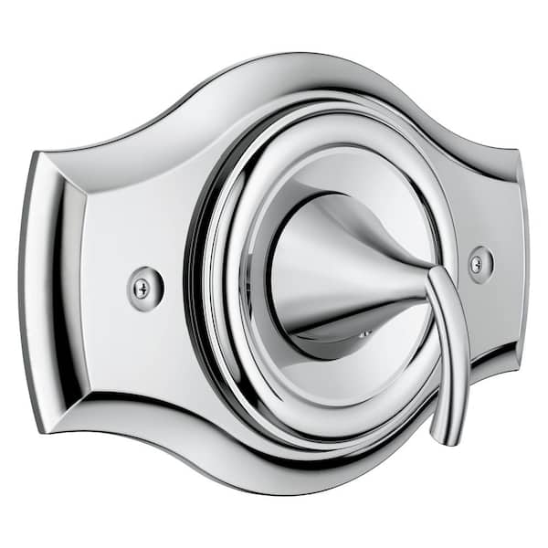 5.5 in. Dia Metal Remodeling Cover Plate for 2 and 3-Handle Tub and Showers in Chrome