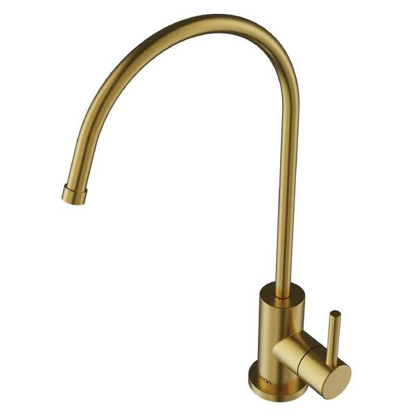 Karran Kestrel Single Handle Beverage Faucet in Spot-Free Brushed