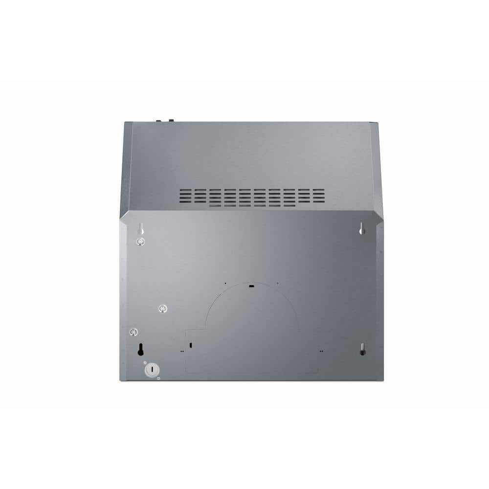 Summit 20'' Stainless Steel Convertible Under Cabinet Range Hood