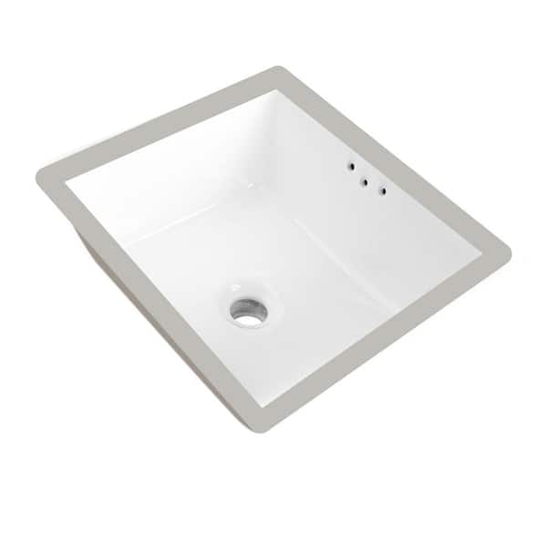 Dawn® Undermount Single to Double Combination Bowl Sink with Removable  Acrylic Glass Divider (PD1717) - Beyond Flooring