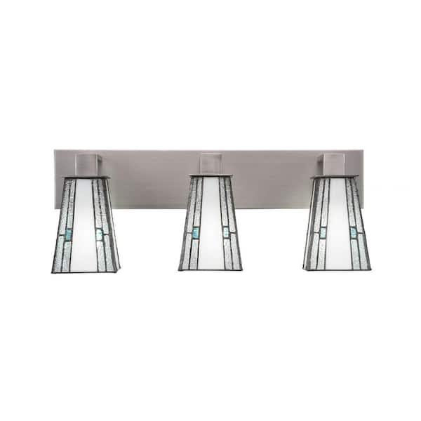 Unbranded Aspen 6.25 in. 1-Light Graphite Vanity Light