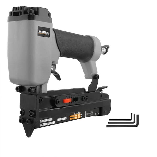 Pneumatic 23-Gauge 1 in. Micro Pin Nailer Pneumatic 23-Gauge 1 in. Micro Pin Nailer