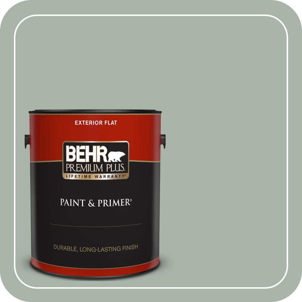 1 gal. #BXC-38 Alpine Air Flat Exterior Paint & Primer price history on PriceWatchPro