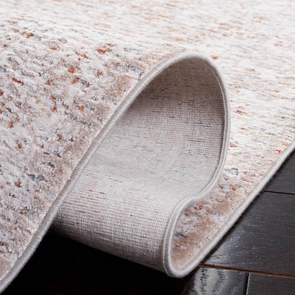 Marmara Blue Rectangular 59" Stain-Resistant Viscose Area Rug