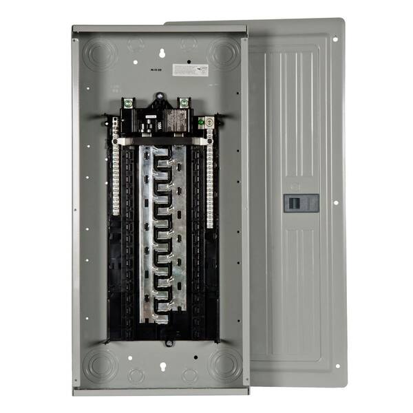 Siemens ES Series 150 Amp 30-Space 40-Circuit Main Breaker Indoor Load Center