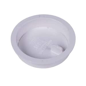 Oatey 3 in. ABS Pipe Test Cap with Knockout 39102D - The Home Depot