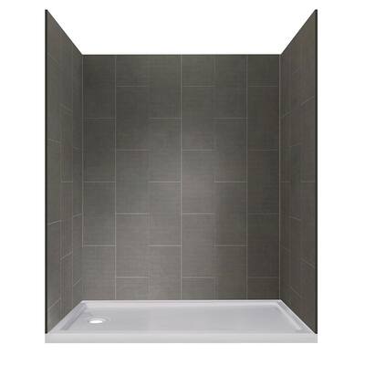 60 X 32 Shower Stalls Kits Showers The Home Depot