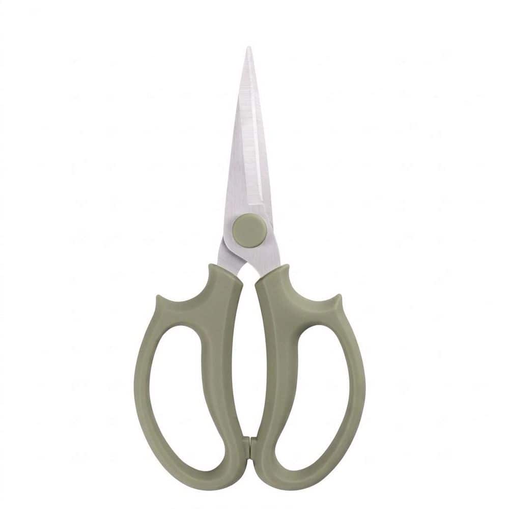 0.32 in. Pruning Shears High Carbon Steel Blade Ergonomic Handle for Flowers Branches Leaves Easy Clean price history on PriceWatchPro