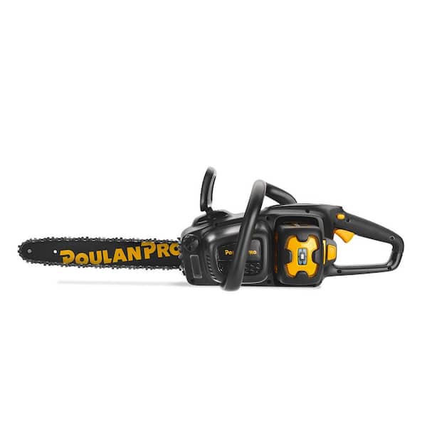 Poulan Pro PRCS16i 16 in. 58-Volt Lithium-Ion Battery Hand Chainsaw