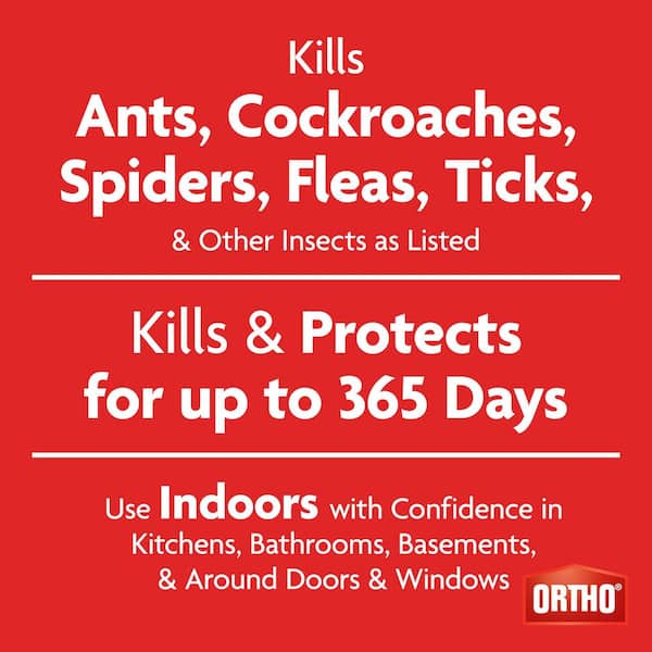 Home Defense Max Indoor Insect Barrier 1 gal. Ready-To-Use Spray Roach, Spider and Ant Insect Killer Refill