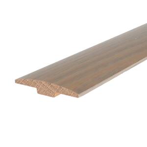 Somali 0.28 in. Thick x 2 in. Wide x 78 in. Length Wood T-Molding