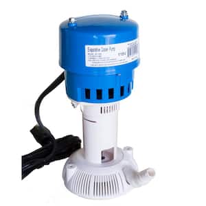 120-Volt 7500-CFM Evaporative Cooler (Swamp Cooler) Pump