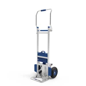375 lbs. Aluminum Light-weight Hand Trolley Cart Furniture Dolly Electric Stair Climber