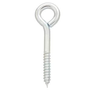 5/16 in. x 6 in. L Zinc-Plated Lag Thread Screw Eye