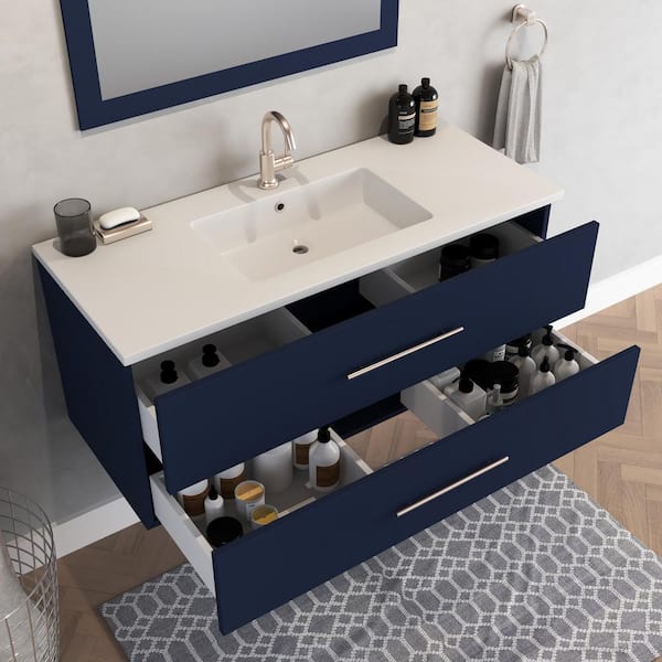 USパップテント 10 ft. x 20 ft. Blue Waterproof Pop Up Canopy with 6 Sidewalls