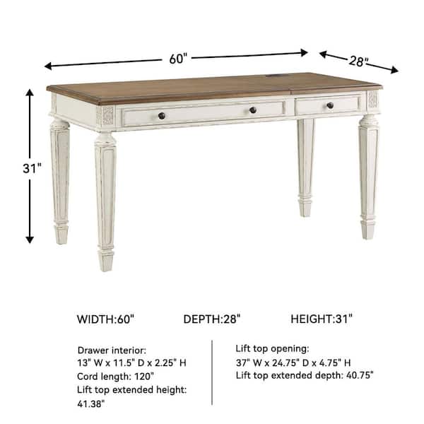 Reviews for Signature DESIGN BY ASHLEY Realyn 60 in. Rectangular