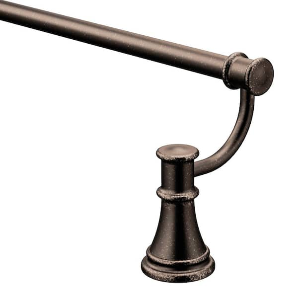 MOEN Belfield 18 Wall Mounted Towel Bar in Oil Rubbed Bronze