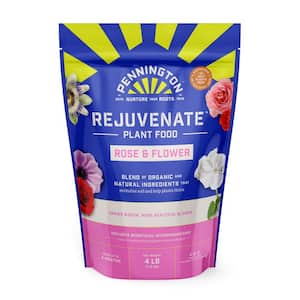 4 lbs. Rejuvenate Rose and Flower Plant Food 4-6-3